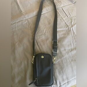 Kate Spade Cross Body Nylon Cell Phone Purse